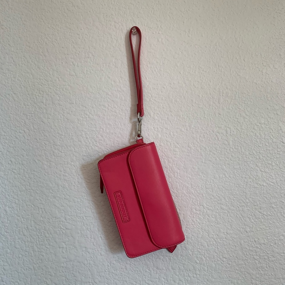 vera bradley faux leather wallet!